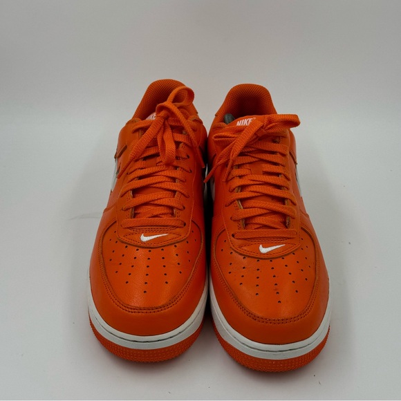 Nike Air Force 1 Jewel Color of the Month - Safety Orange 10.5 - Picture 2 of 6